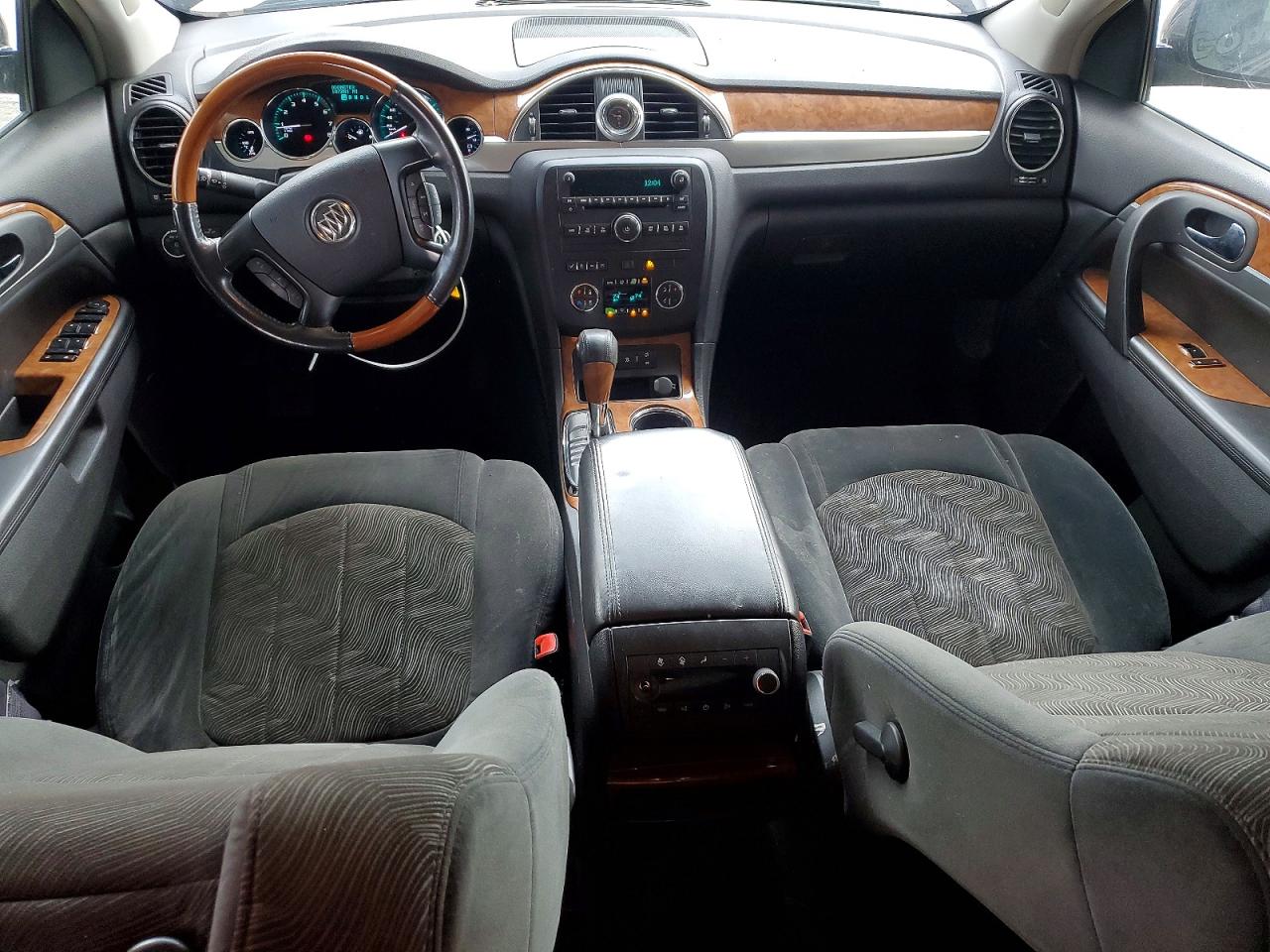 2009 Buick Enclave Cx Purple vin: 5GAEV13D09J133488