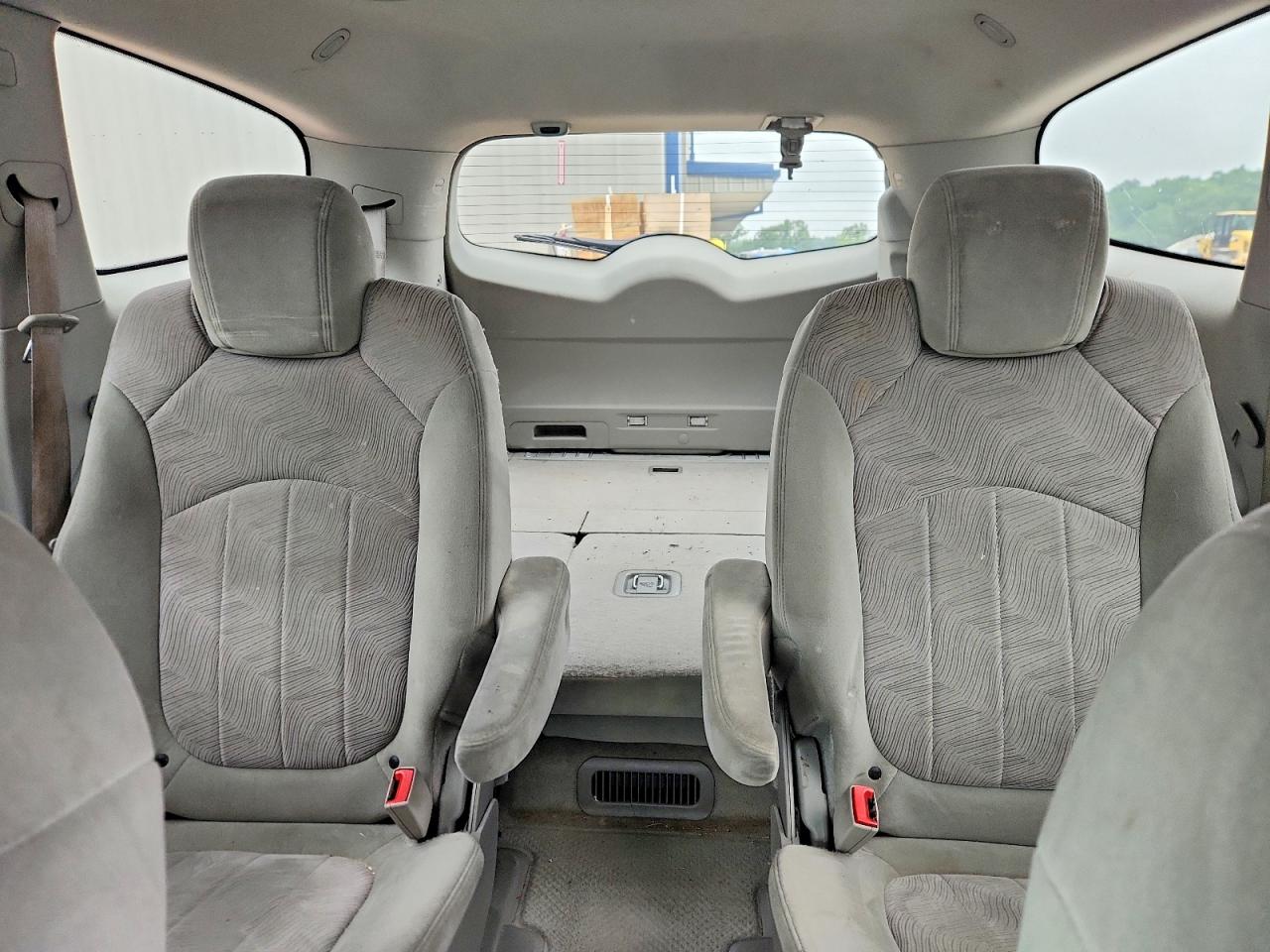 2009 Buick Enclave Cx Silver vin: 5GAEV13D39J109718