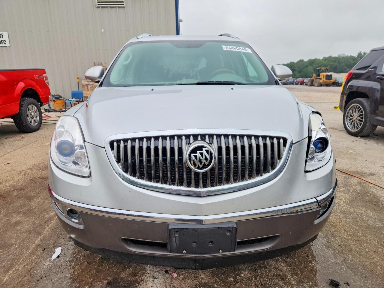 2009 Buick Enclave Cx Silver vin: 5GAEV13D39J109718