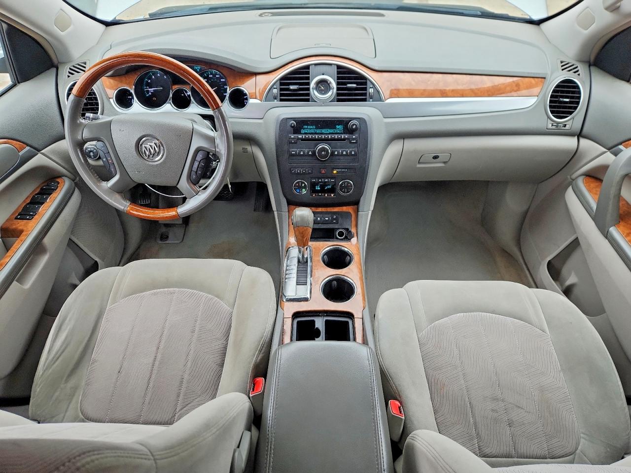 2009 Buick Enclave Cx Silver vin: 5GAEV13D39J109718