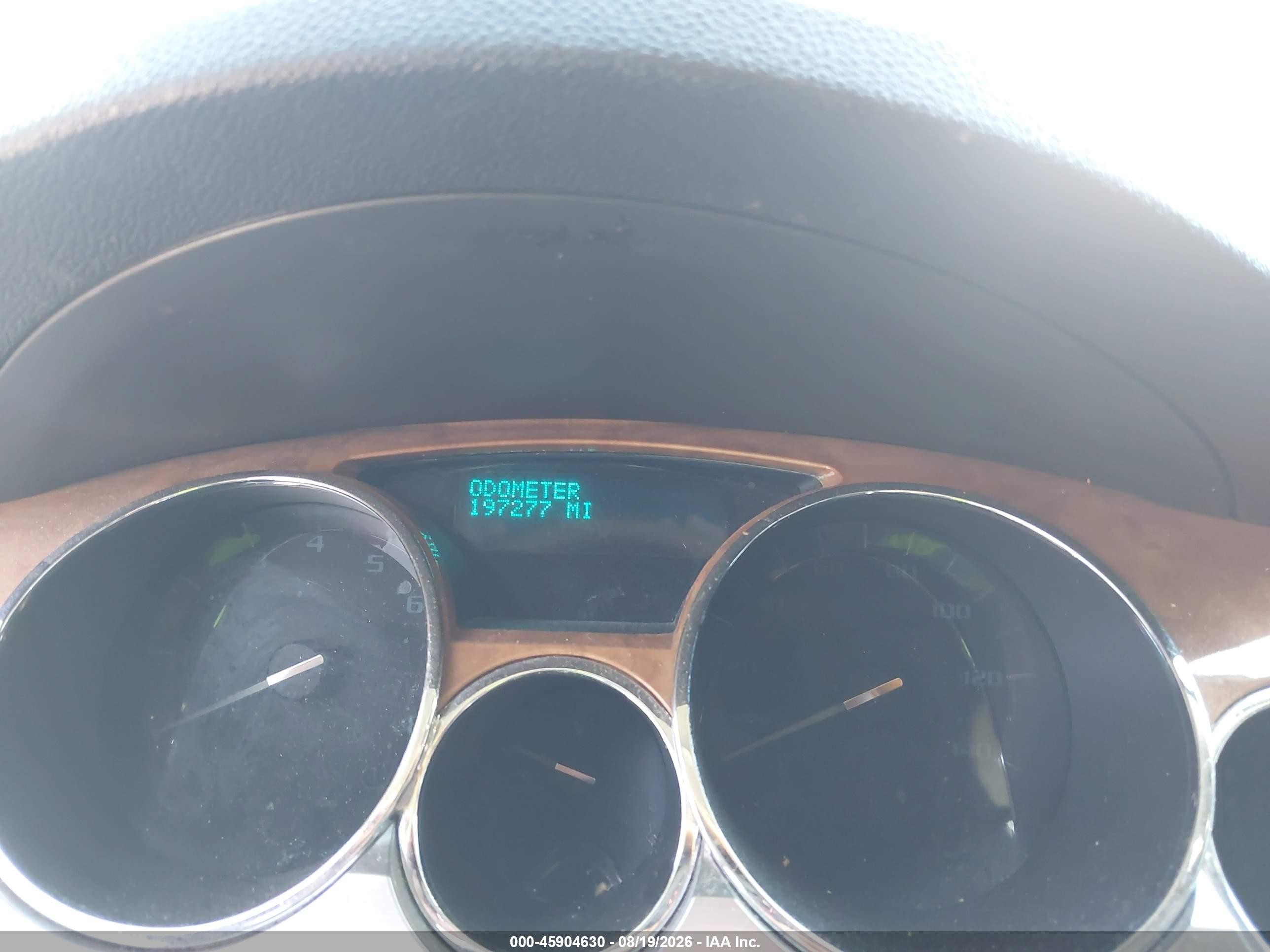 2009 Buick Enclave Cx Silver vin: 5GAEV13D99J197125