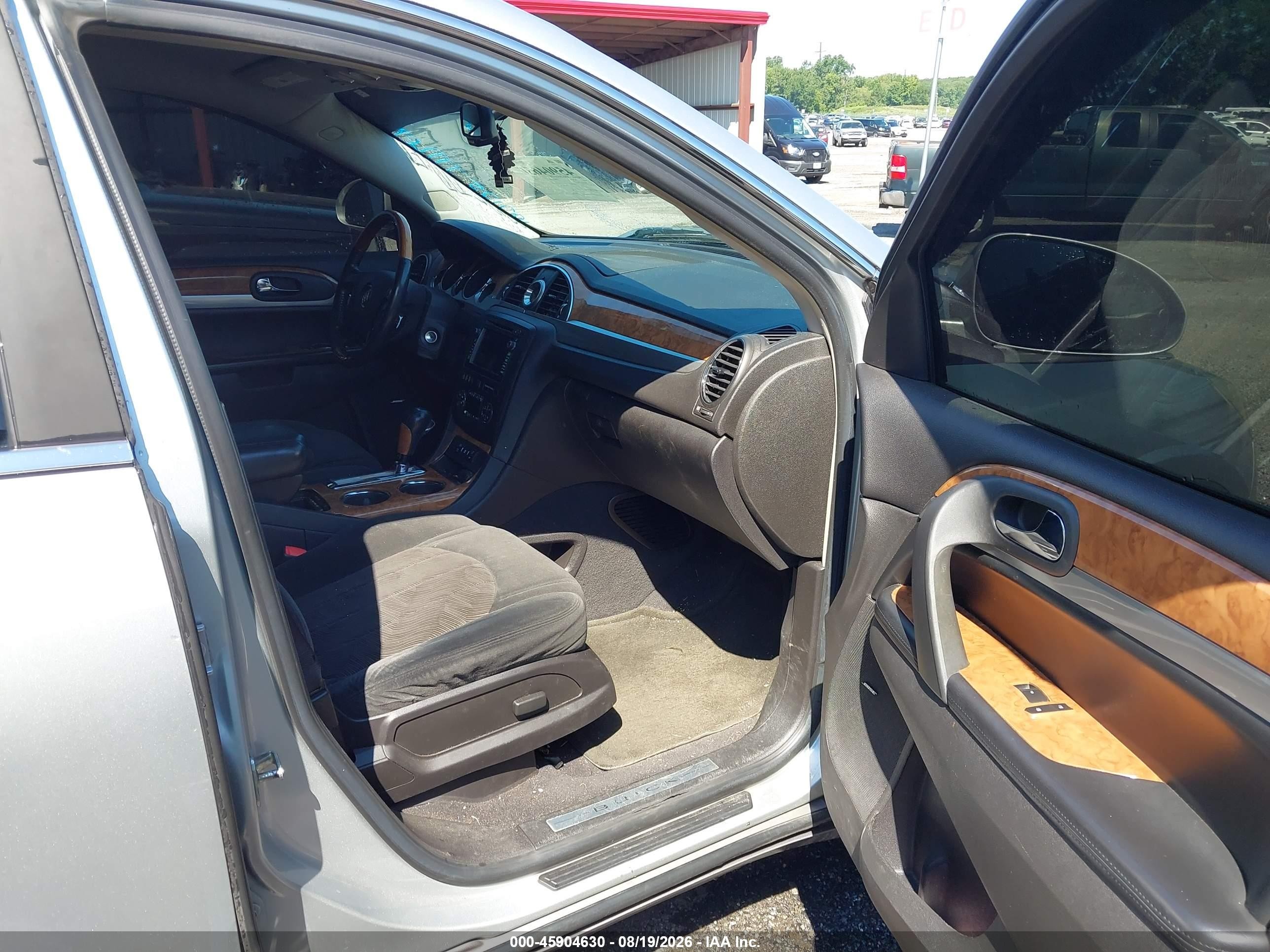 2009 Buick Enclave Cx Silver vin: 5GAEV13D99J197125