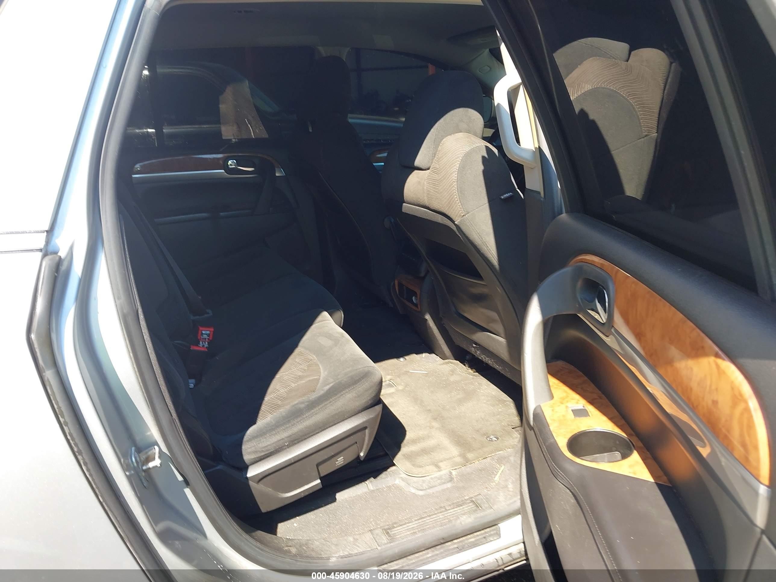 2009 Buick Enclave Cx Silver vin: 5GAEV13D99J197125