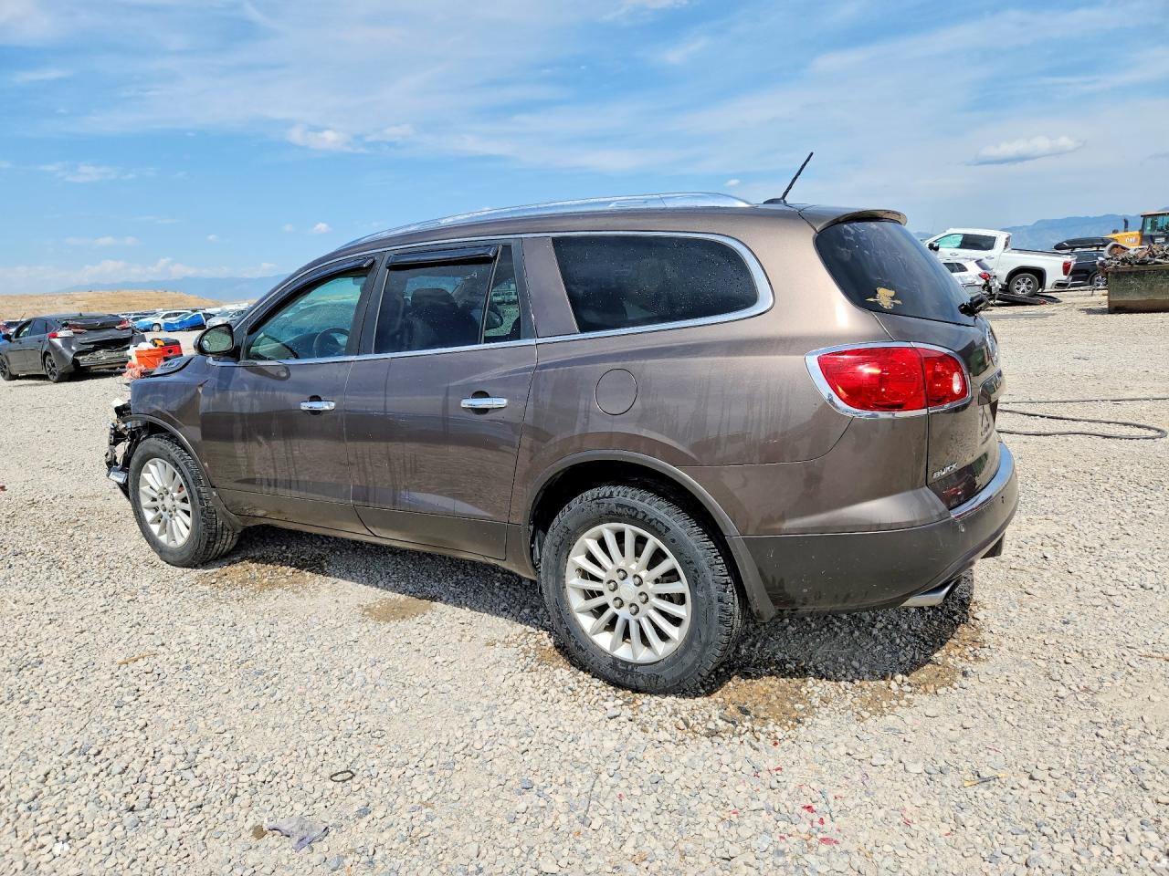 2008 Buick Enclave Cxl Brown vin: 5GAEV23708J165758