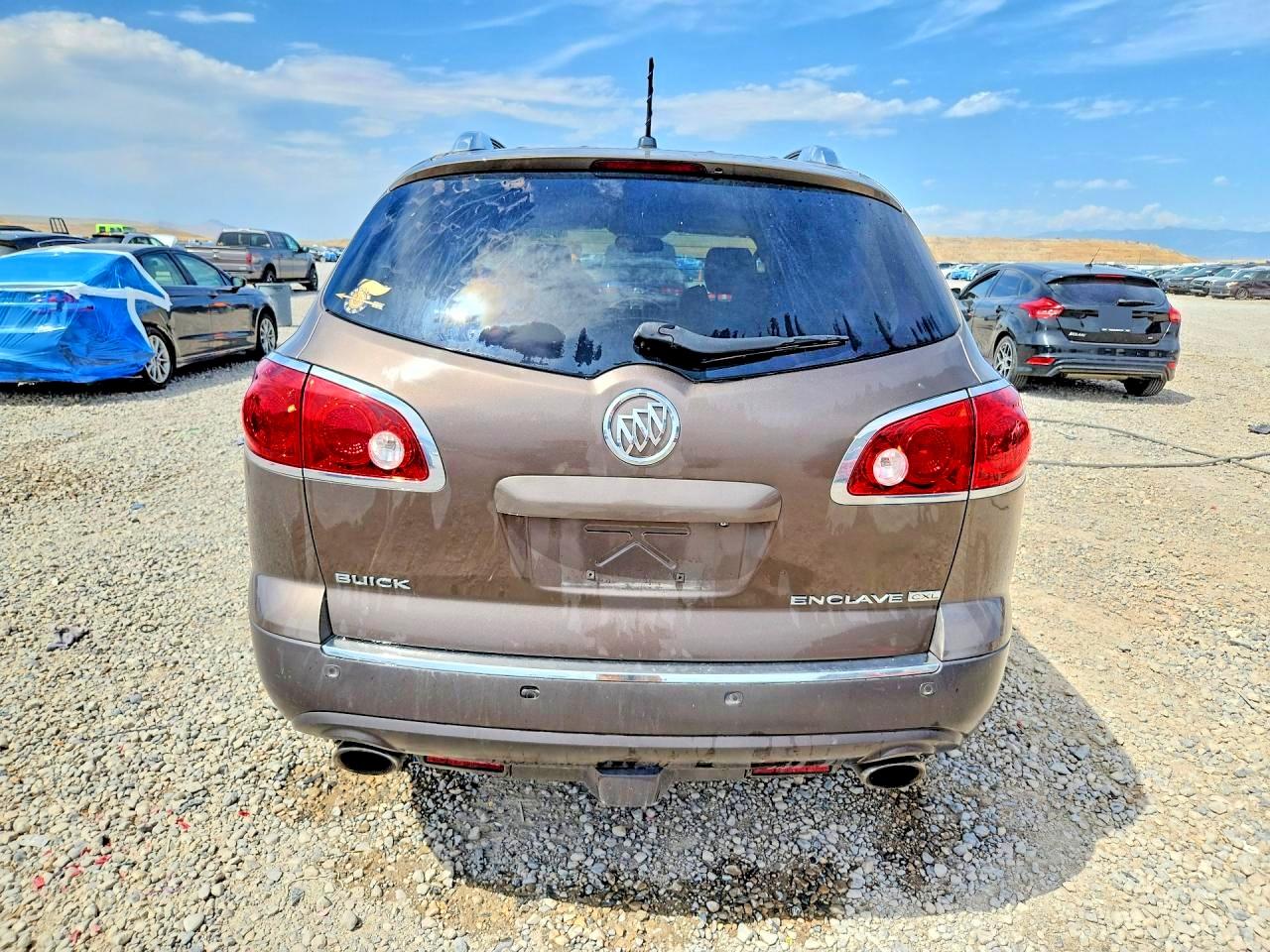 2008 Buick Enclave Cxl Brown vin: 5GAEV23708J165758