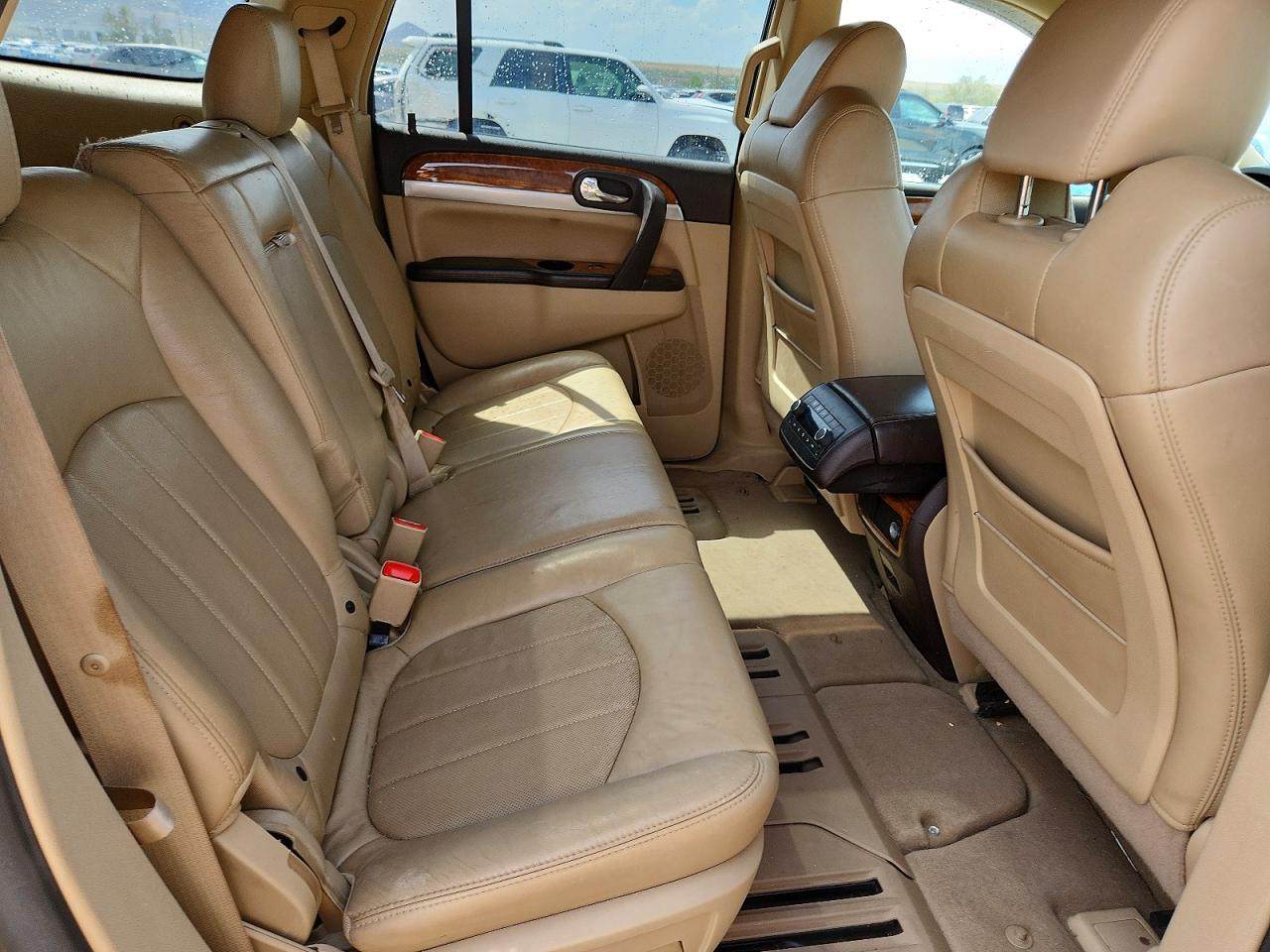 2008 Buick Enclave Cxl Brown vin: 5GAEV23708J165758