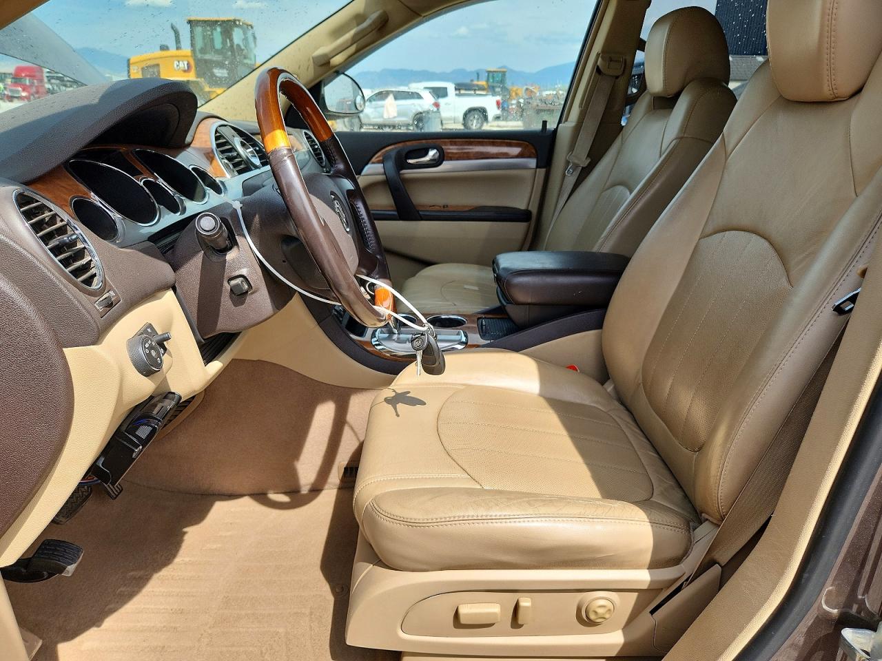 2008 Buick Enclave Cxl Brown vin: 5GAEV23708J165758
