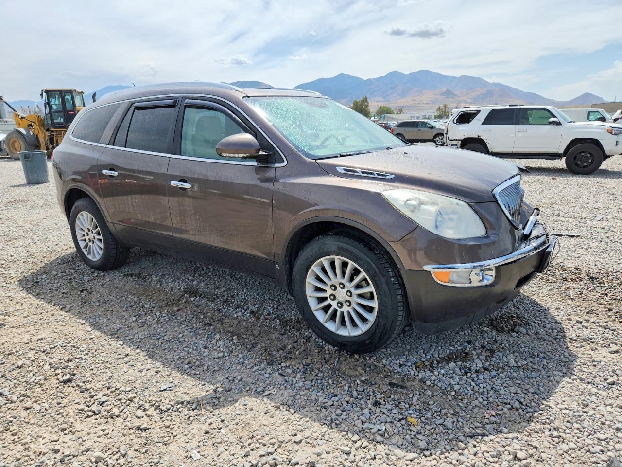 2008 Buick Enclave Cxl Brown vin: 5GAEV23708J165758