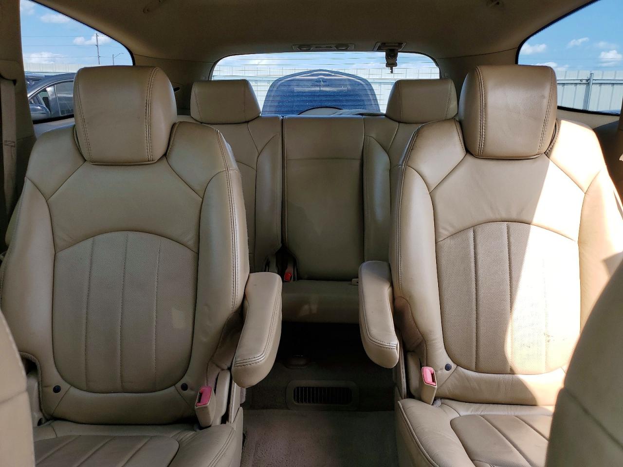 2008 Buick Enclave Cxl Brown vin: 5GAEV23708J271093