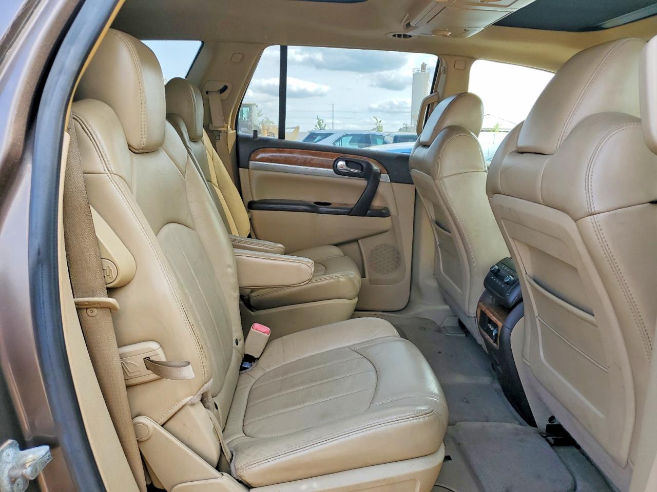 2008 Buick Enclave Cxl Brown vin: 5GAEV23708J271093