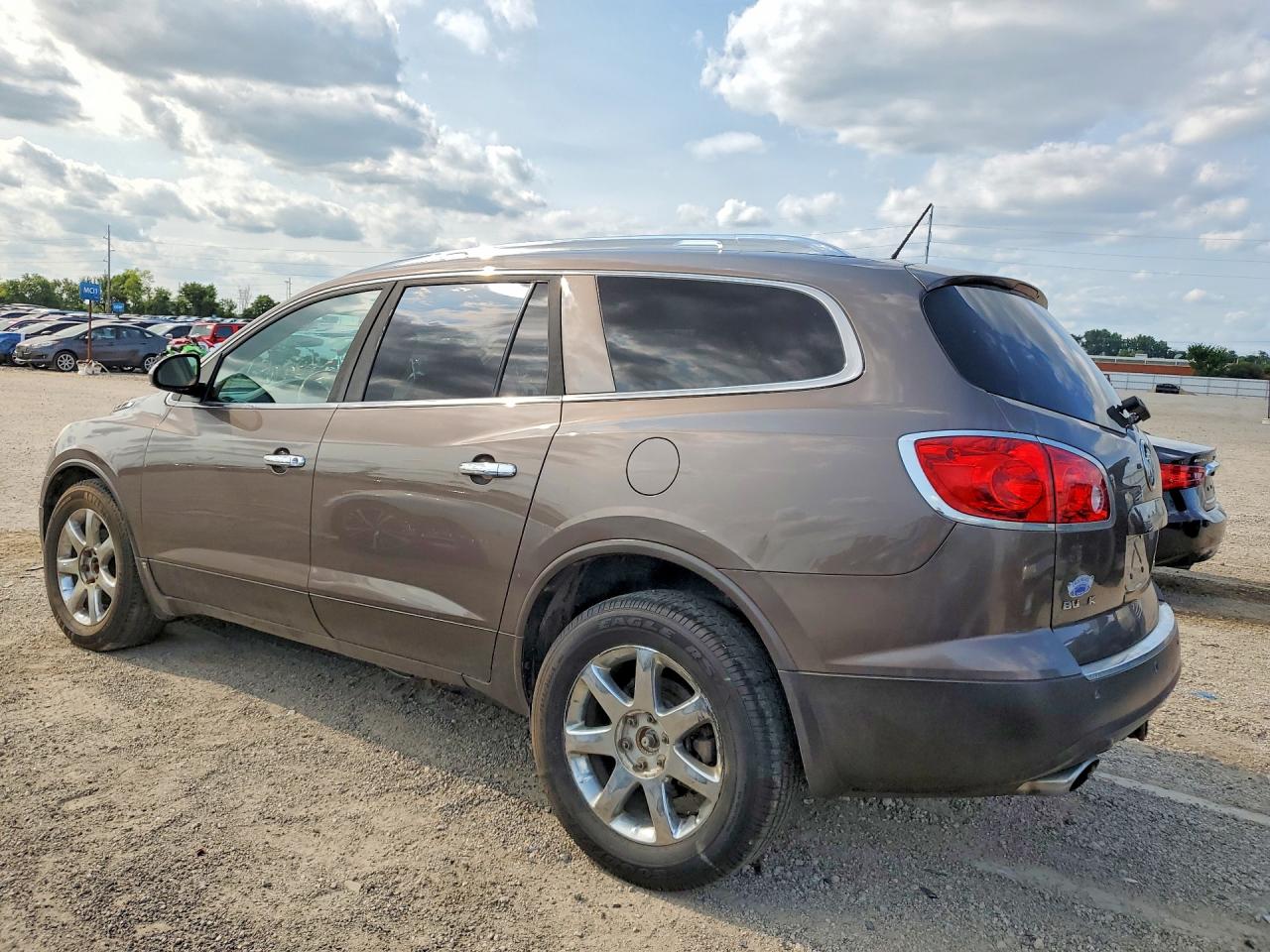 2008 Buick Enclave Cxl Brown vin: 5GAEV23708J271093