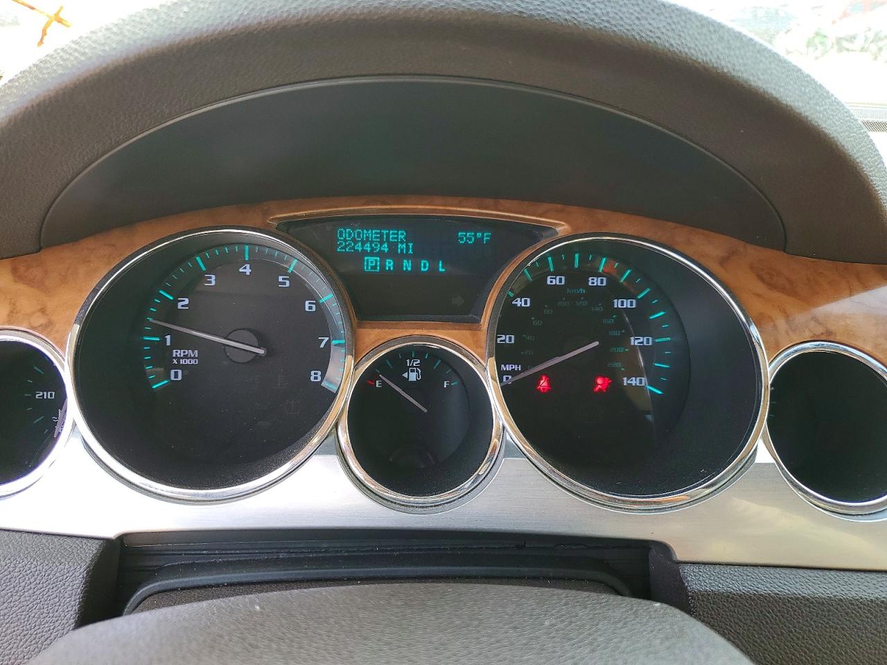 2008 Buick Enclave Cxl Brown vin: 5GAEV23708J271093