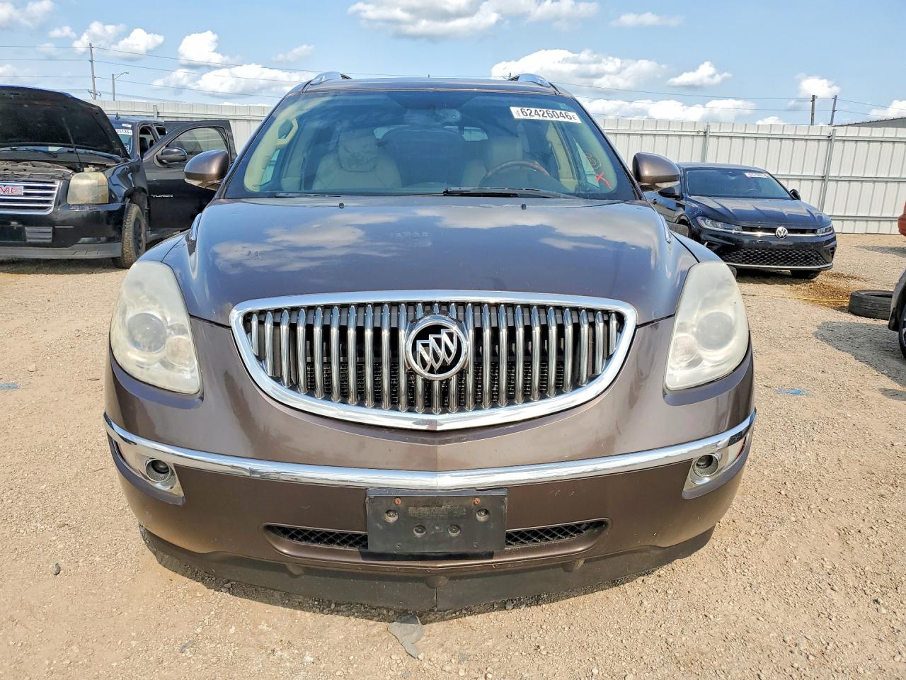 2008 Buick Enclave Cxl Brown vin: 5GAEV23708J271093