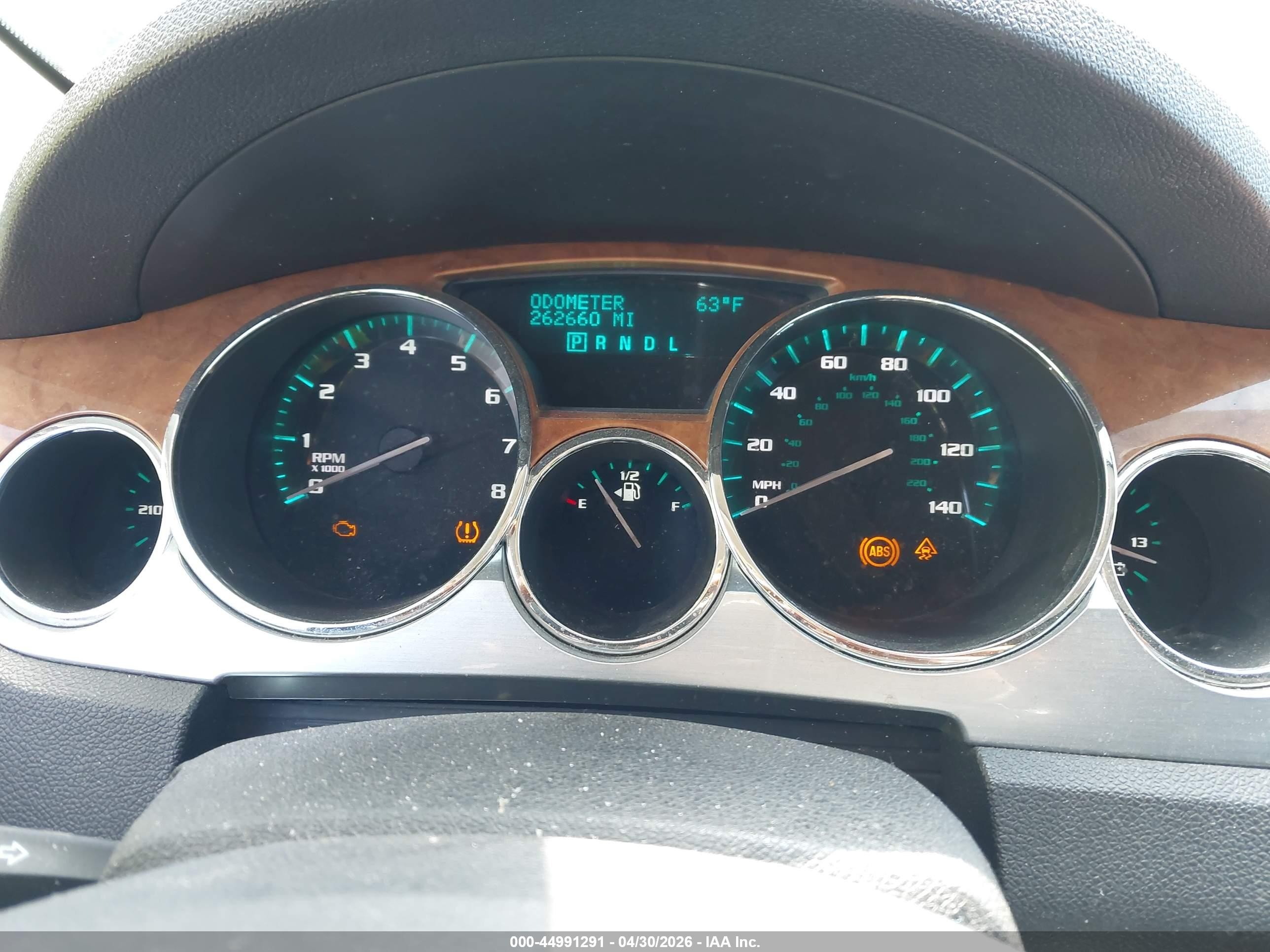 2008 Buick Enclave Cxl White vin: 5GAEV23718J109795