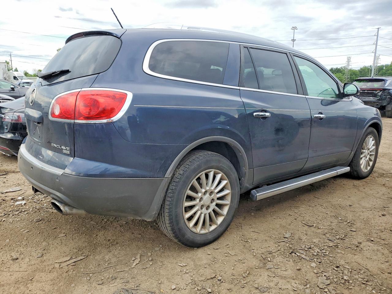2008 Buick Enclave Cxl Blue vin: 5GAEV23728J245854