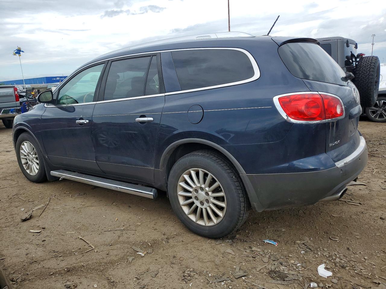 2008 Buick Enclave Cxl Blue vin: 5GAEV23728J245854
