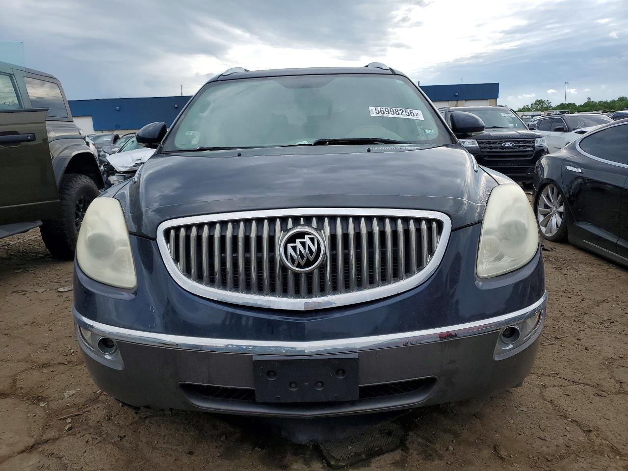2008 Buick Enclave Cxl Blue vin: 5GAEV23728J245854