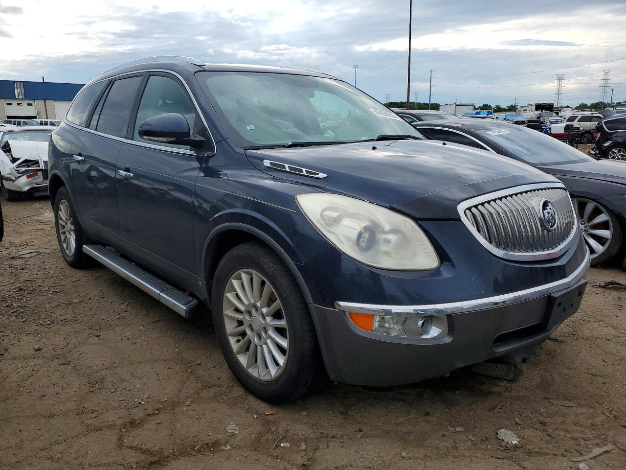 2008 Buick Enclave Cxl Blue vin: 5GAEV23728J245854