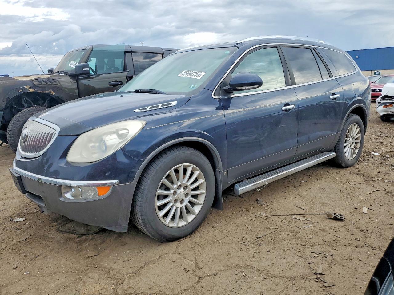 2008 Buick Enclave Cxl Blue vin: 5GAEV23728J245854