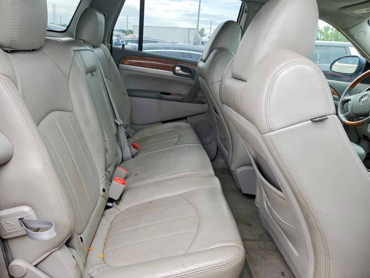 2008 Buick Enclave Cxl Blue vin: 5GAEV23728J245854