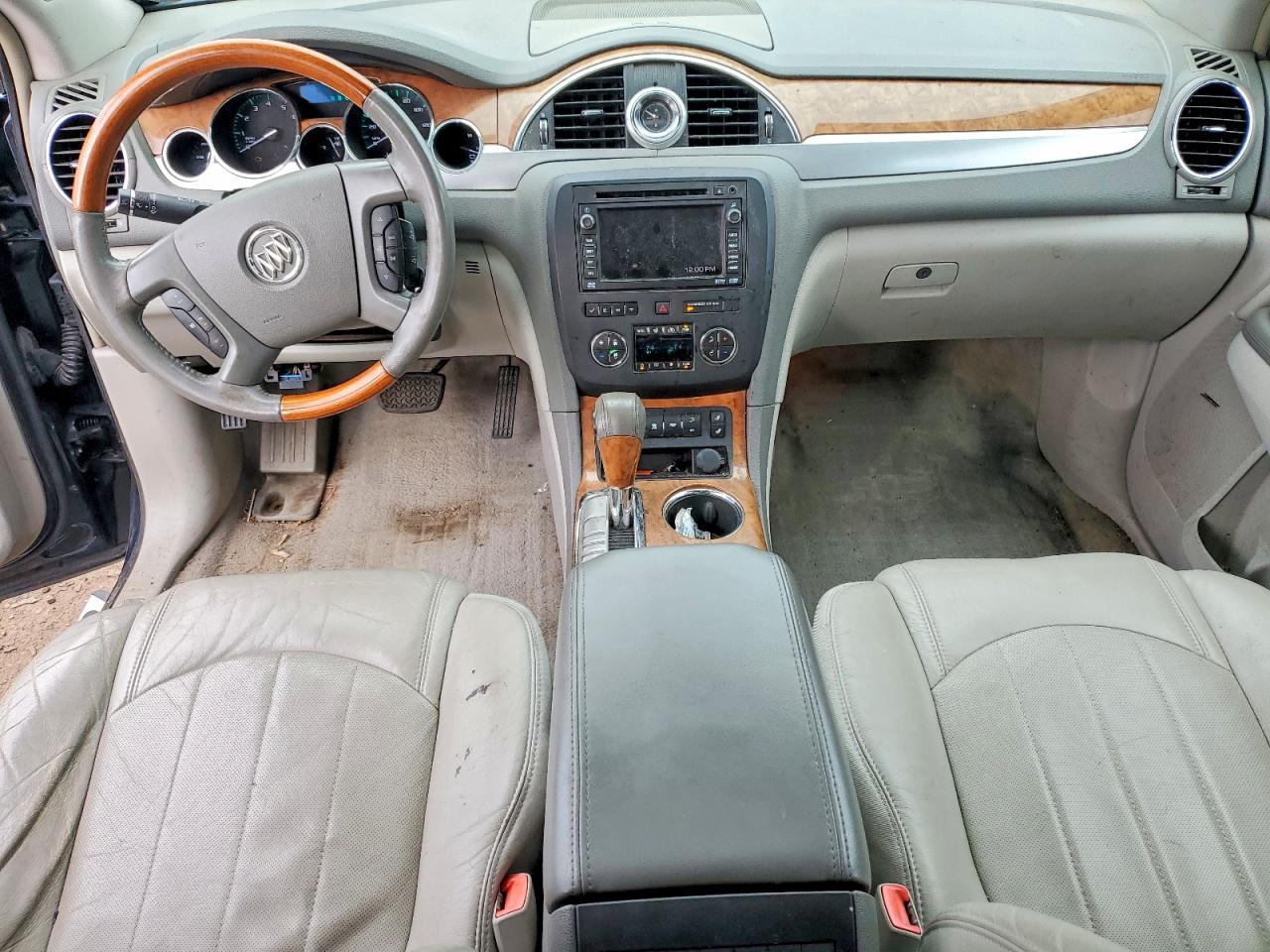 2008 Buick Enclave Cxl Blue vin: 5GAEV23728J245854