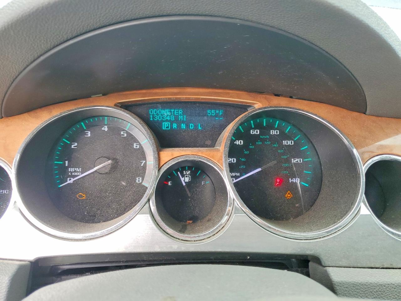 2008 Buick Enclave Cxl Blue vin: 5GAEV23728J245854