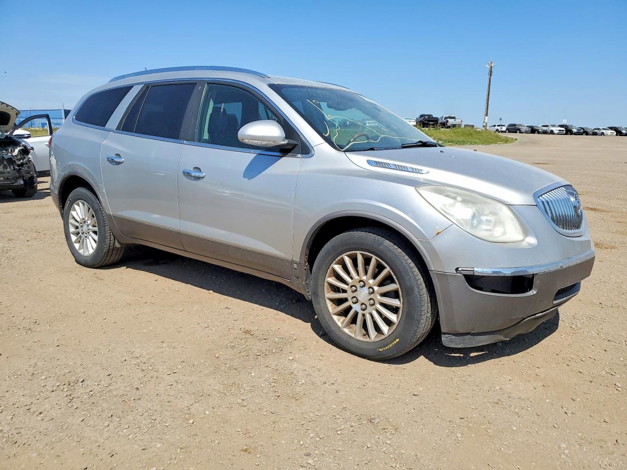 2008 Buick Enclave Cxl Silver vin: 5GAEV23738J117560