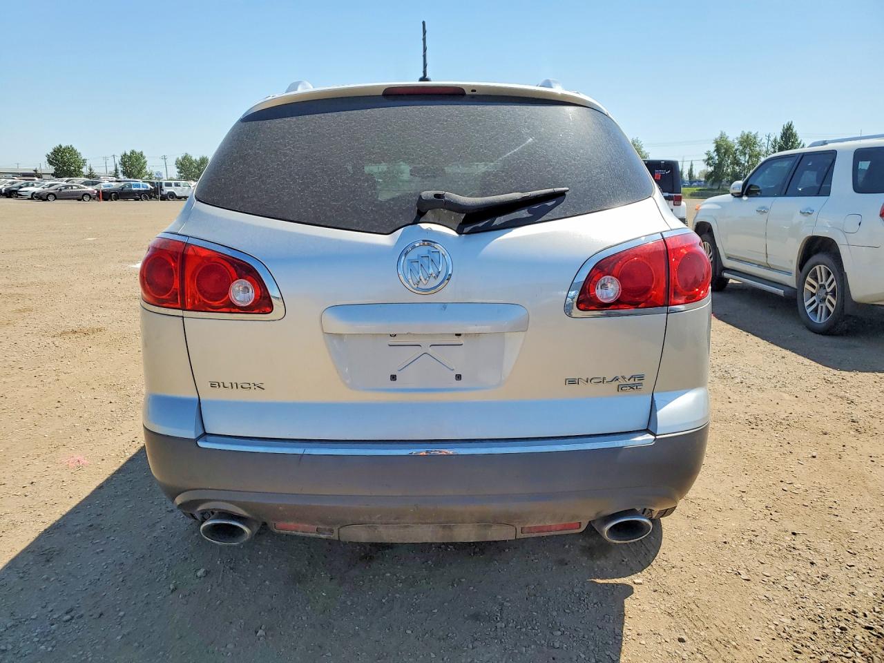 2008 Buick Enclave Cxl Silver vin: 5GAEV23738J117560