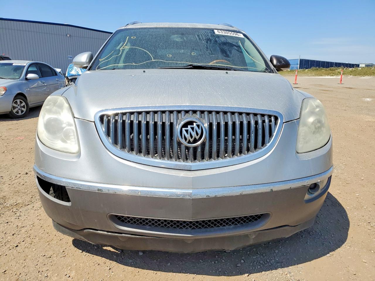 2008 Buick Enclave Cxl Silver vin: 5GAEV23738J117560