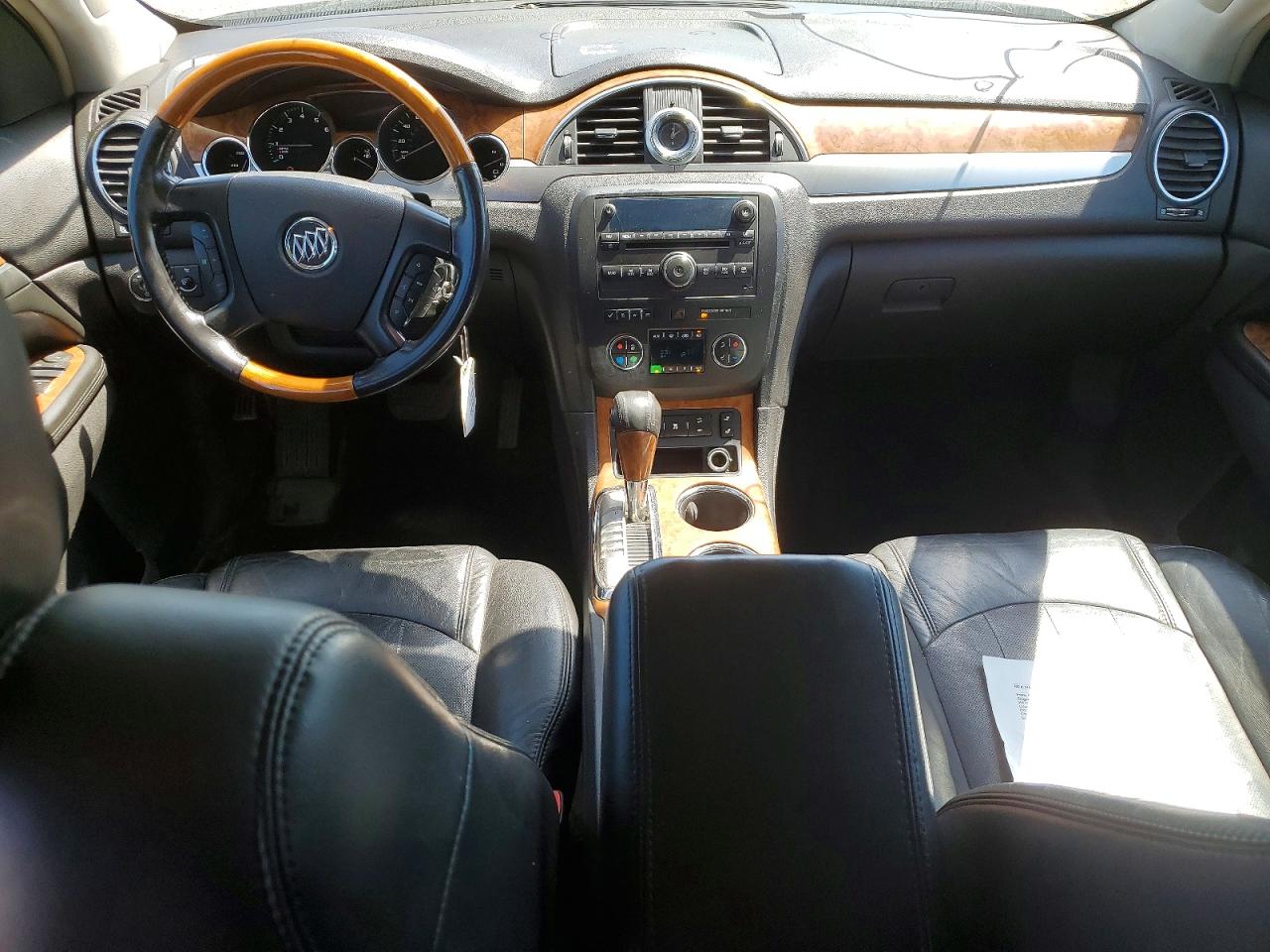 2008 Buick Enclave Cxl Silver vin: 5GAEV23738J117560