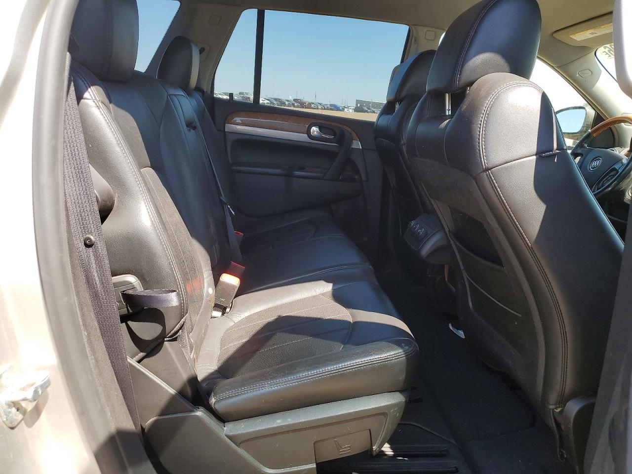 2008 Buick Enclave Cxl Silver vin: 5GAEV23738J117560