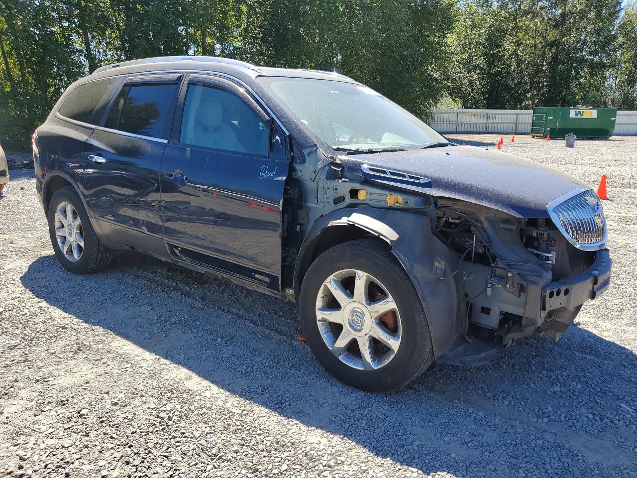 2008 Buick Enclave Cxl Blue vin: 5GAEV23748J152835