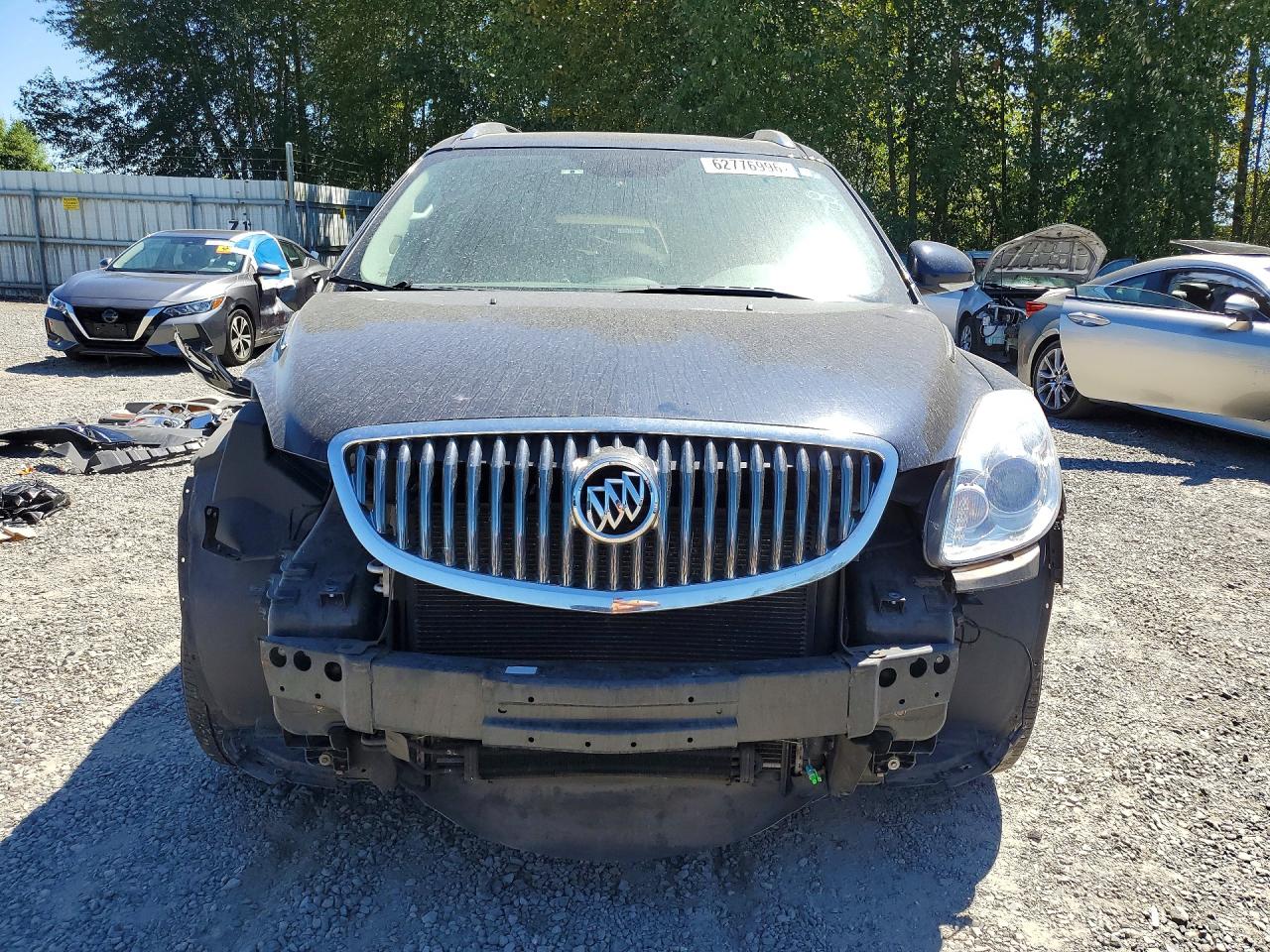 2008 Buick Enclave Cxl Blue vin: 5GAEV23748J152835
