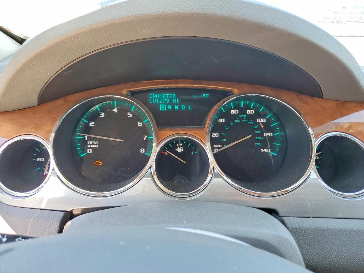 2008 Buick Enclave Cxl Blue vin: 5GAEV23748J152835