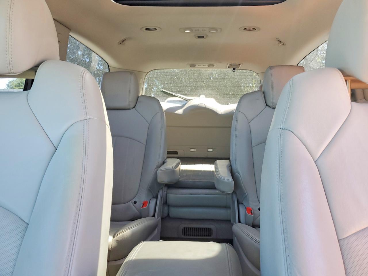 2008 Buick Enclave Cxl Blue vin: 5GAEV23748J152835