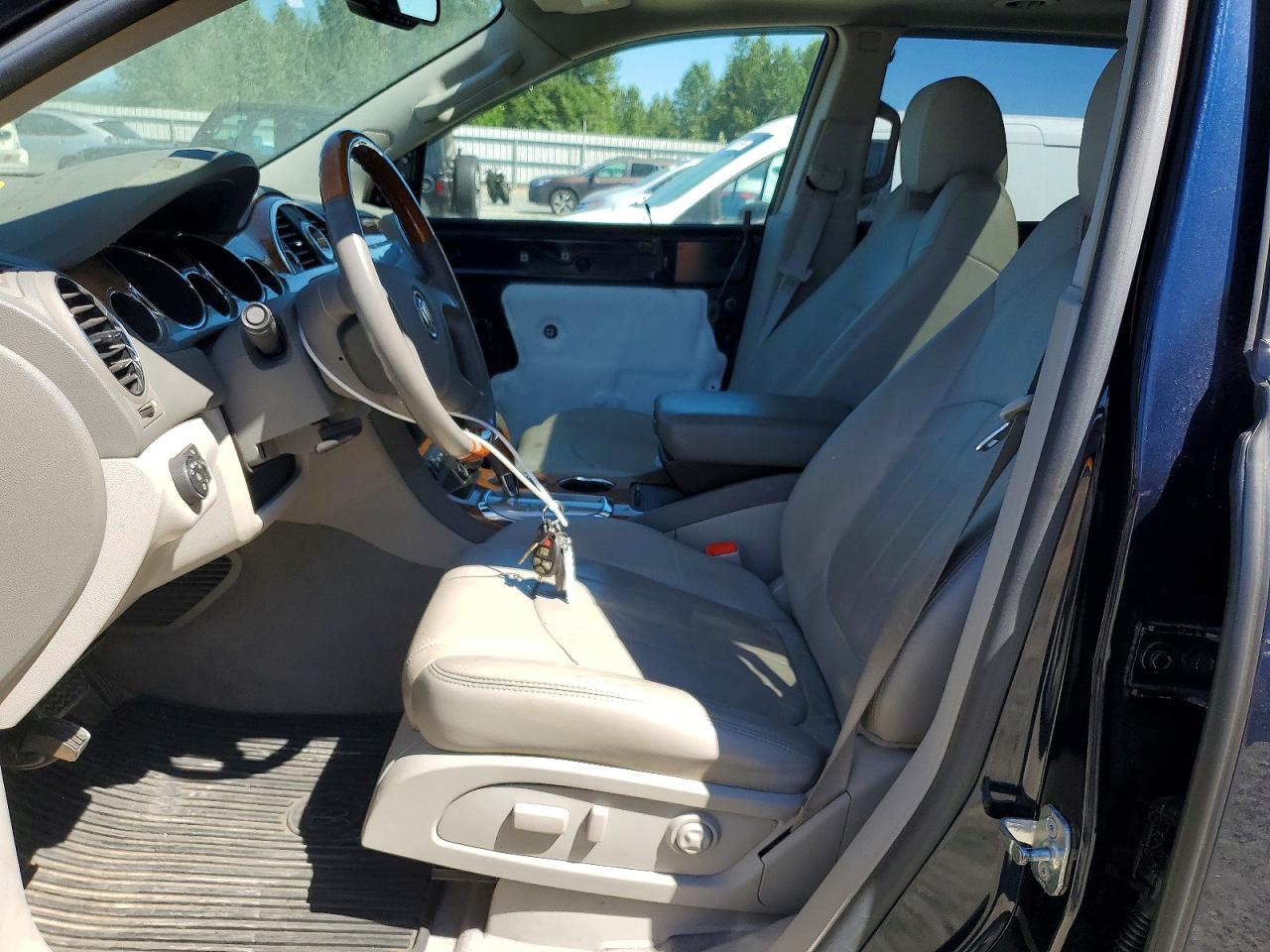 2008 Buick Enclave Cxl Blue vin: 5GAEV23748J152835