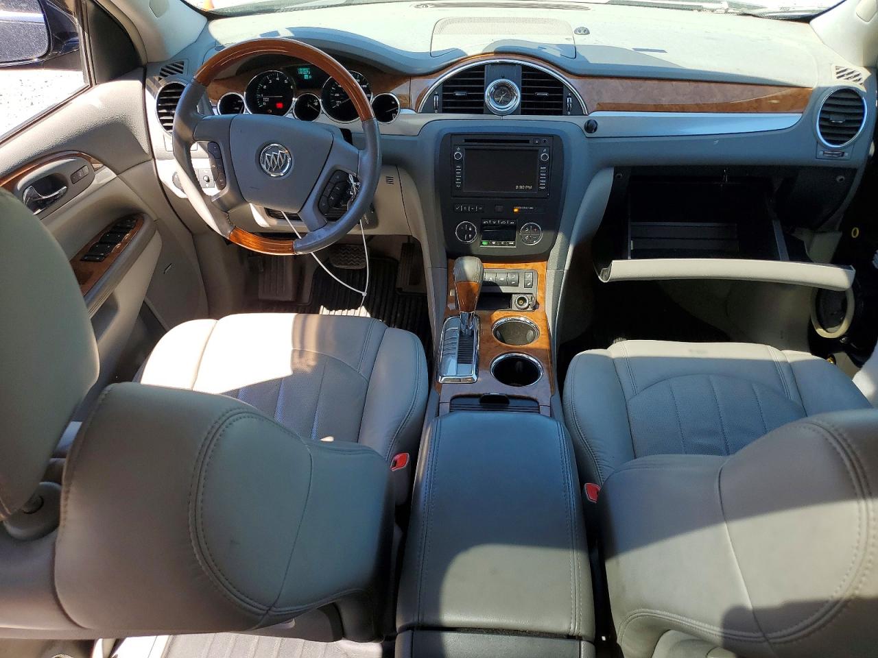2008 Buick Enclave Cxl Blue vin: 5GAEV23748J152835