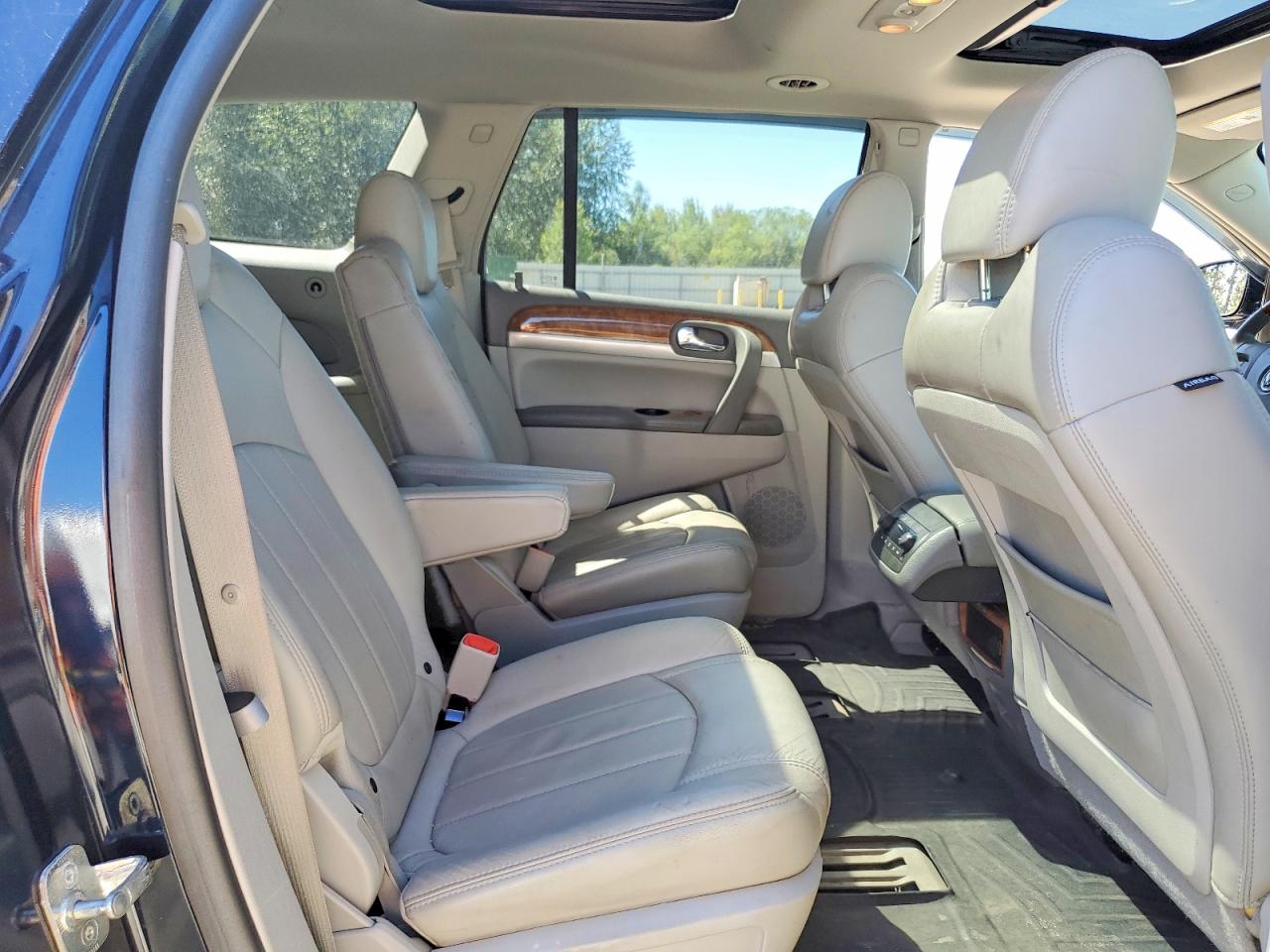 2008 Buick Enclave Cxl Blue vin: 5GAEV23748J152835