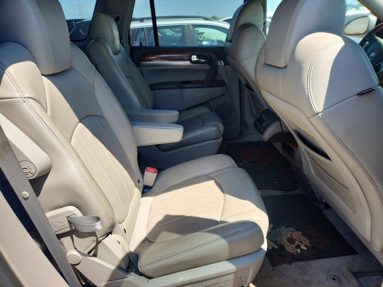 2008 Buick Enclave Cxl Silver vin: 5GAEV23748J185415