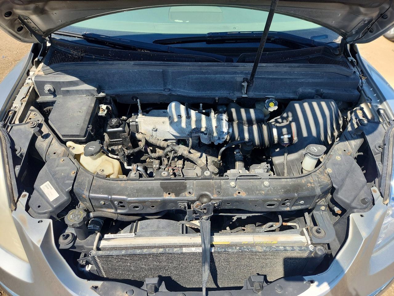 2008 Buick Enclave Cxl Silver vin: 5GAEV23748J185415