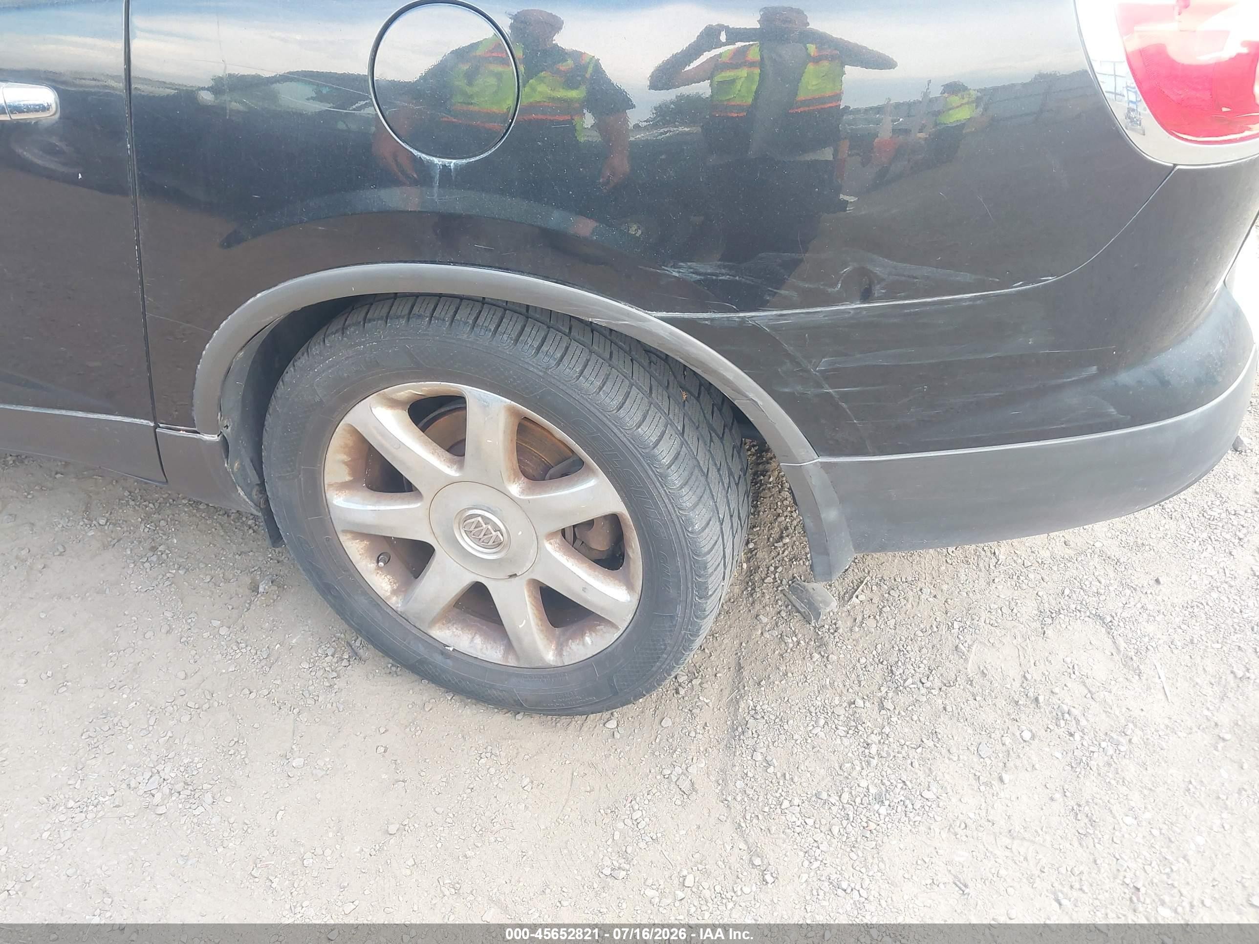 2008 Buick Enclave Cxl Black vin: 5GAEV23748J235391
