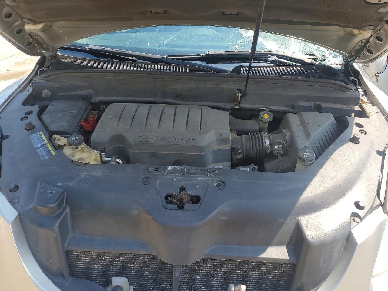 2008 Buick Enclave Cxl Silver vin: 5GAEV23748J235696