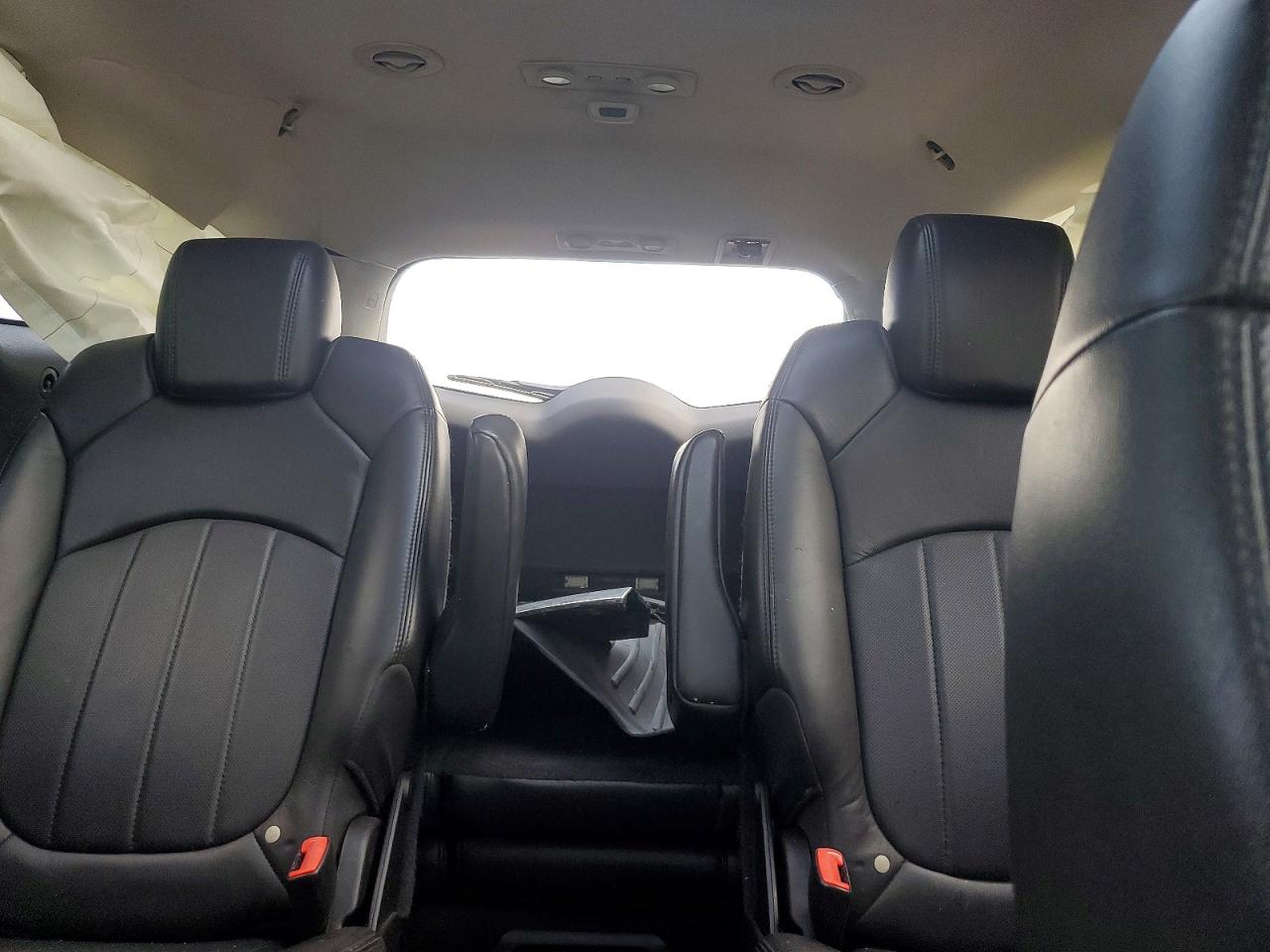 2008 Buick Enclave Cxl Silver vin: 5GAEV23748J235696