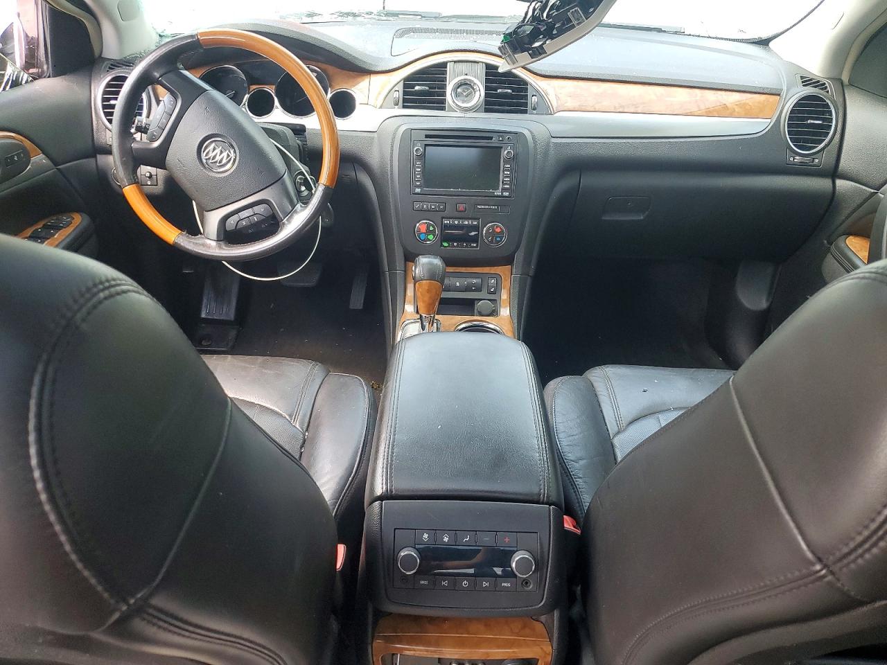 2008 Buick Enclave Cxl Silver vin: 5GAEV23748J235696