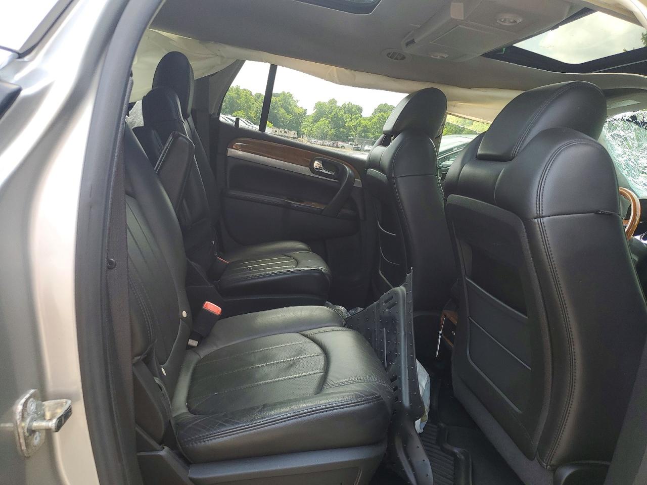 2008 Buick Enclave Cxl Silver vin: 5GAEV23748J235696