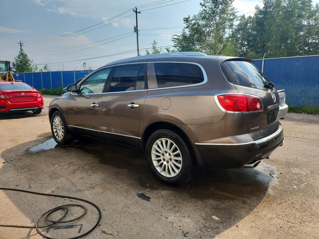 2008 Buick Enclave Cxl Brown vin: 5GAEV23758J127054