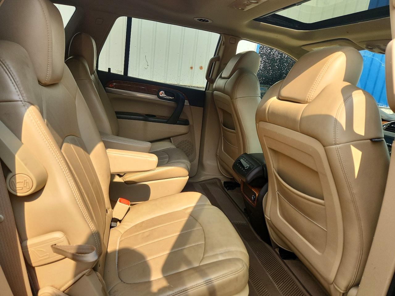 2008 Buick Enclave Cxl Brown vin: 5GAEV23758J127054