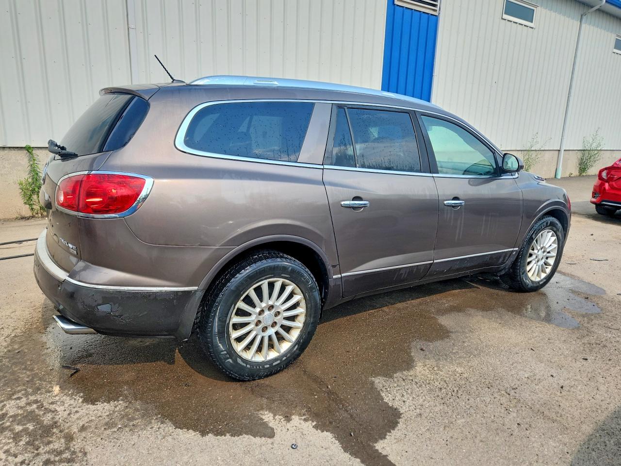 2008 Buick Enclave Cxl Brown vin: 5GAEV23758J127054