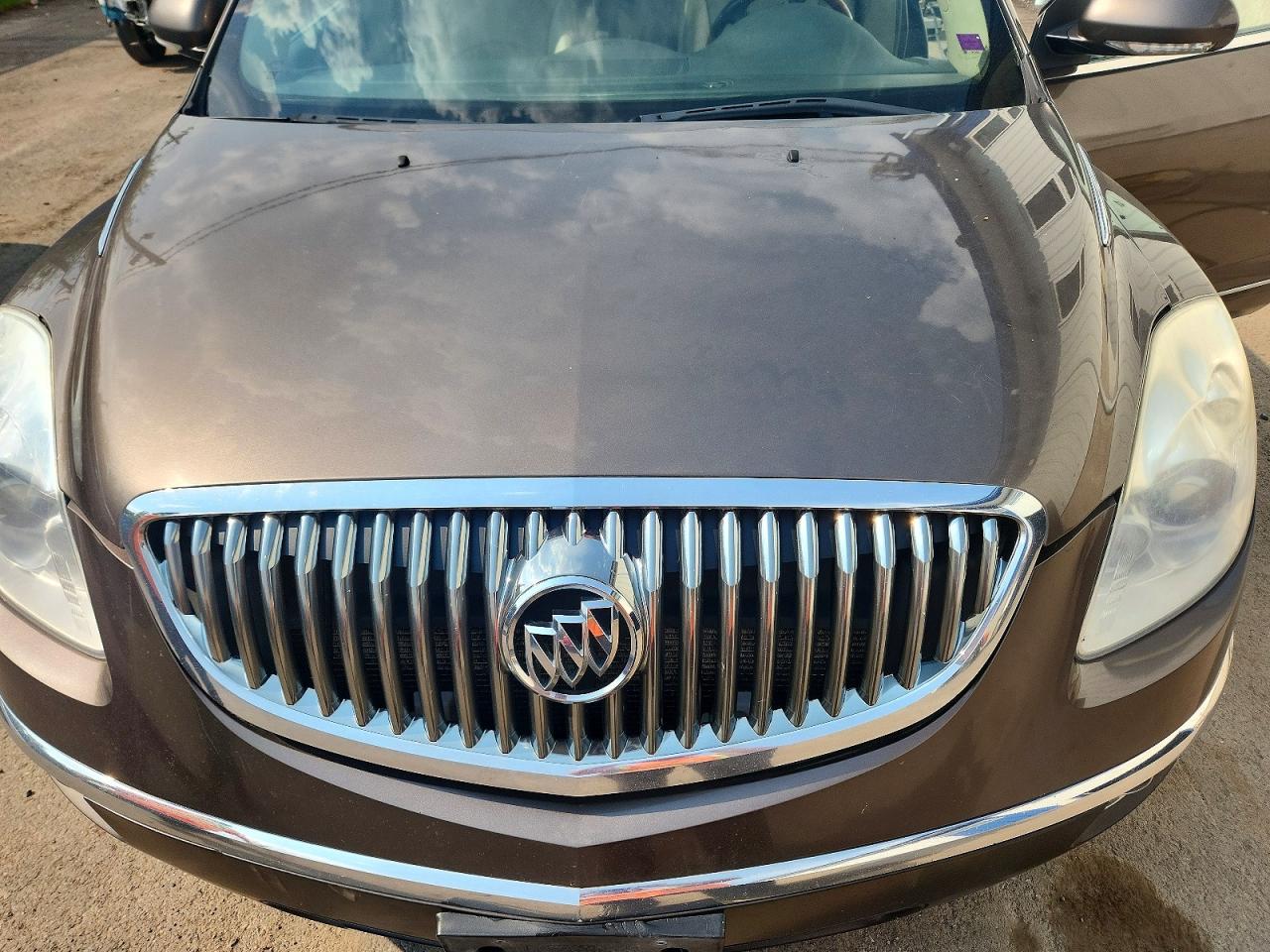 2008 Buick Enclave Cxl Brown vin: 5GAEV23758J127054