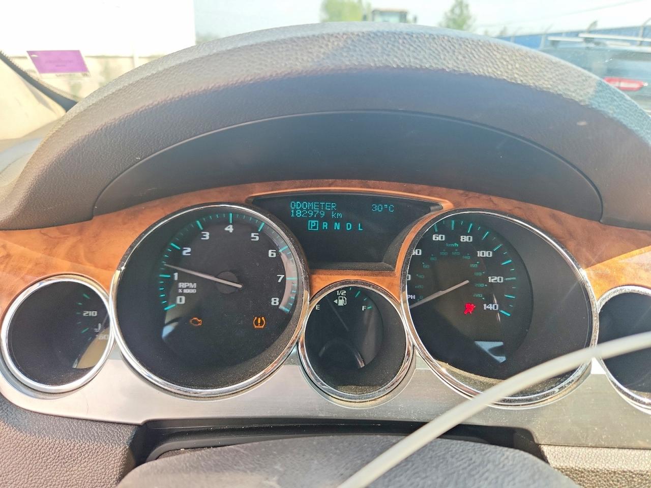 2008 Buick Enclave Cxl Brown vin: 5GAEV23758J127054